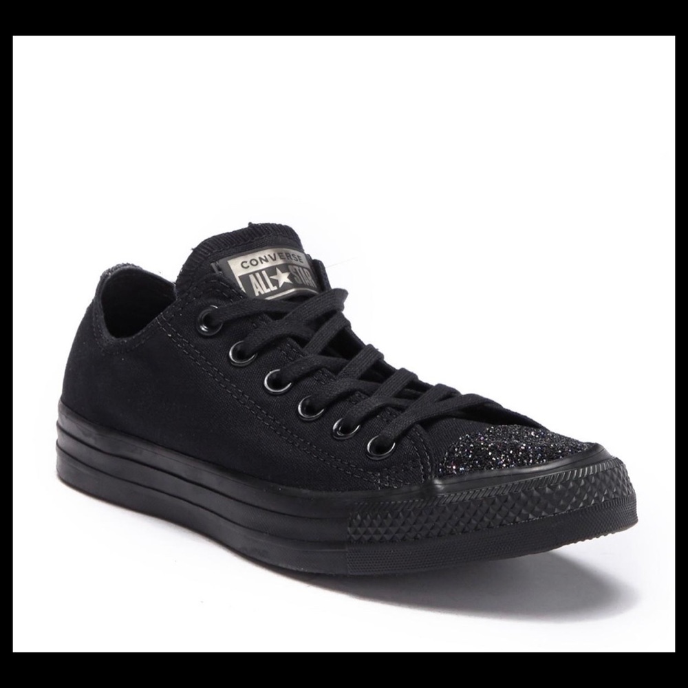 Sparkle top converse